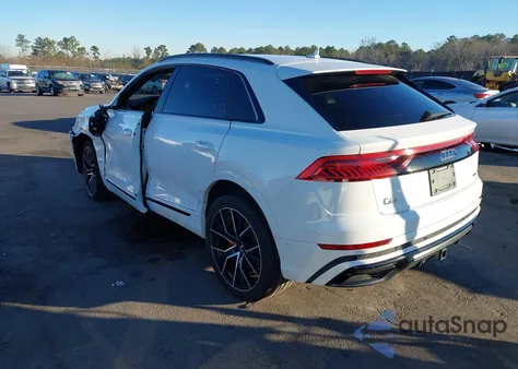2019 Audi Q8 55 Premium from USA, damaged, VIN WA1EVAF1XKD030755